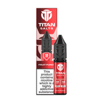 bulk wholesale Titan Nic Salts 10ml E - liquids Pack of 10 - Fruit Punch