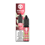 bulk wholesale Titan Nic Salts 10ml E - liquids Pack of 10 - Strawberry Kiwi Watermelon