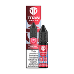 bulk wholesale Titan Nic Salts 10ml E - liquids Pack of 10 - Blueberry Cherry Cranberry