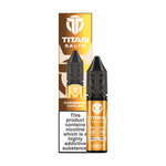 bulk wholesale Titan Nic Salts 10ml E - liquids Pack of 10 - Caribean Coolar