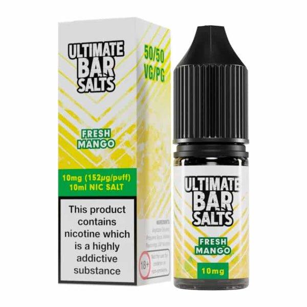 Ultimate Bar Salt 10ml E-liquids Nic Salts - Box of 10 - YD VAPE STORE