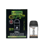 Uwell Caliburn GPP Replacement Coil Cartridges Pack of 3