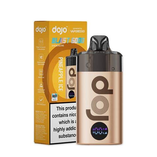 buy Vaporesso Dojo Blast 6000 Vape Kit Box of 10 at Wolfvapes.co.uk