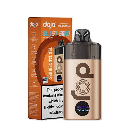 buy Vaporesso Dojo Blast 6000 Vape Kit Box of 10 at Wolfvapes.co.uk