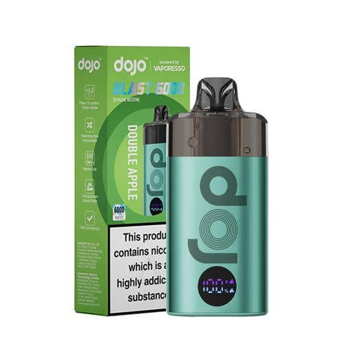 buy Vaporesso Dojo Blast 6000 Vape Kit Box of 10 at Wolfvapes.co.uk