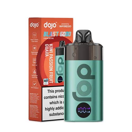 Vaporesso Dojo Blast 6000 Vape Kit Box of 10 Vaporesso Dojo Blast 6000 Vape Kit Box of 10