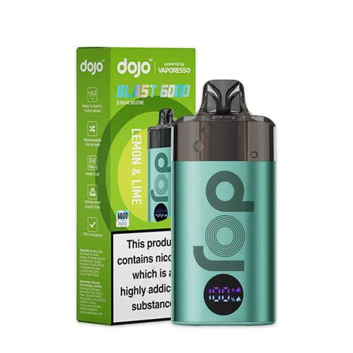buy Vaporesso Dojo Blast 6000 Vape Kit Box of 10 at Wolfvapes.co.uk