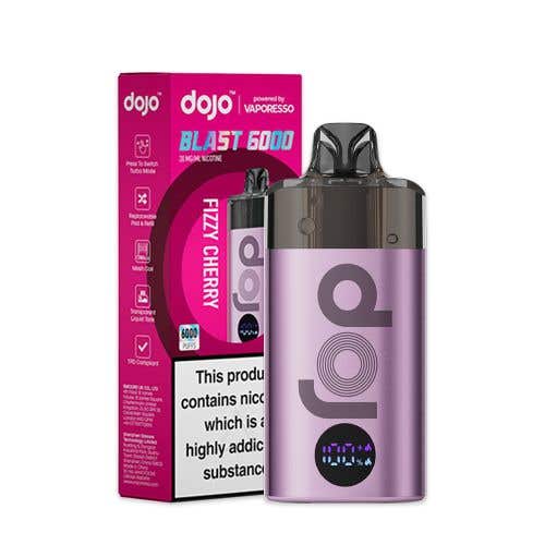 buy Vaporesso Dojo Blast 6000 Vape Kit Box of 10 at Wolfvapes.co.uk
