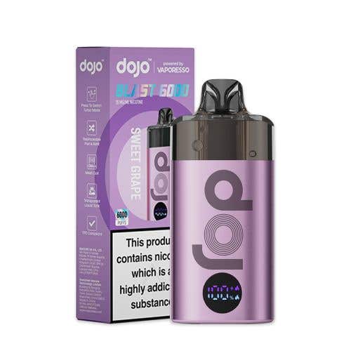 buy Vaporesso Dojo Blast 6000 Vape Kit Box of 10 at Wolfvapes.co.uk