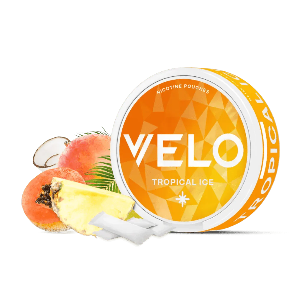 VELO Nicotine Pouches Pack of 10 - Vaperdeals