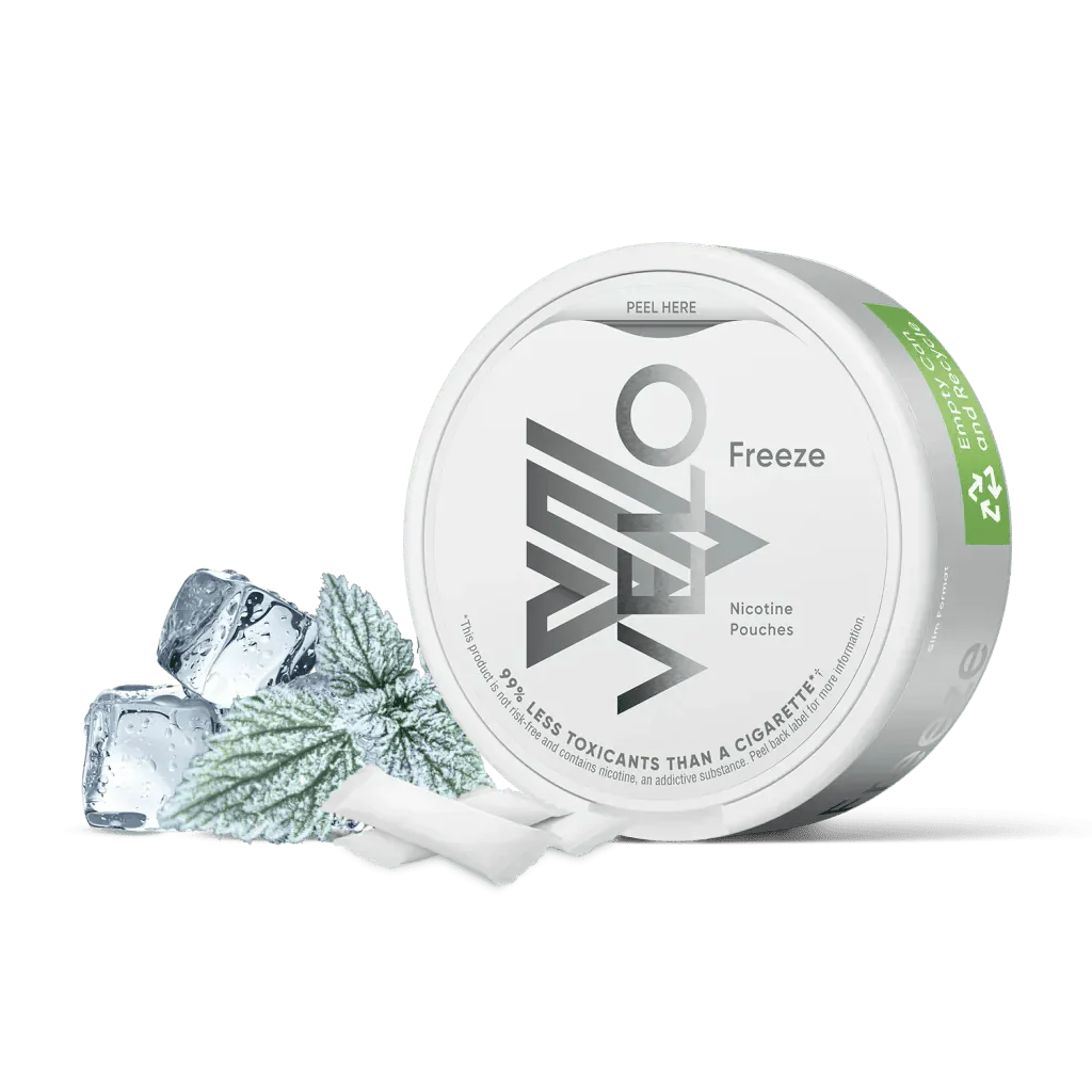 VELO Nicotine Pouches Pack of 10 - Vaperdeals