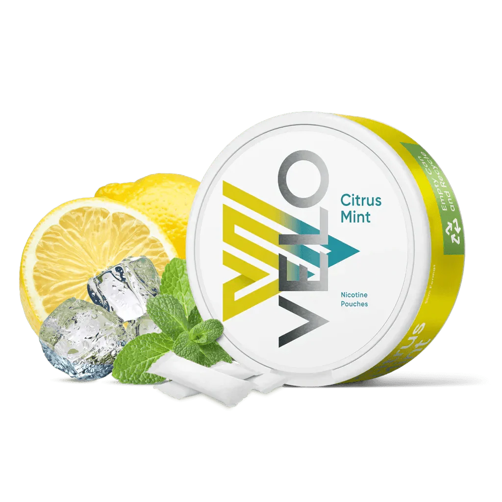 VELO Nicotine Pouches Pack of 10 - Vaperdeals