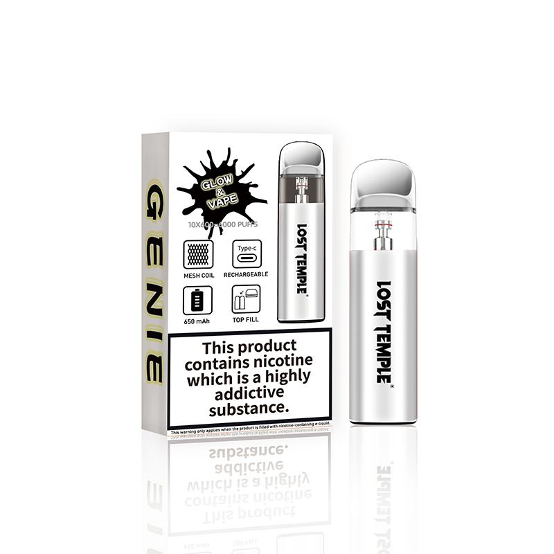 lost temple vape pods Lost Temple Disposable Vape Pod Kit BOX OF 10