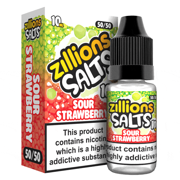 Zillion - 10ml - Nic Salt (Pack of 5) - YD VAPE STORE
