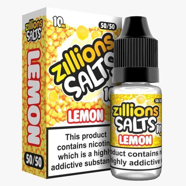 Zillion - 10ml - Nic Salt (Pack of 5) - YD VAPE STORE