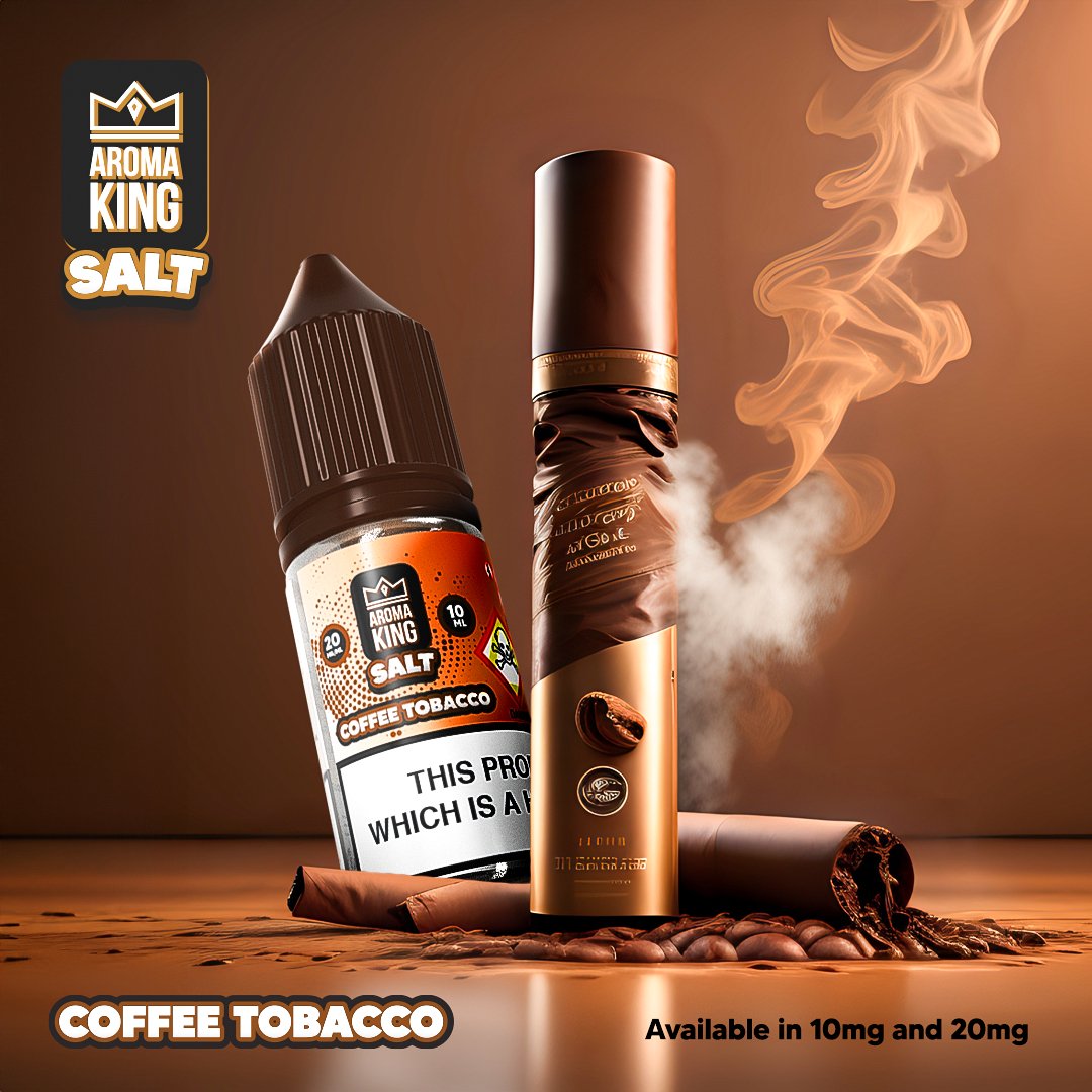 Aroma King Nic Salts 10ml E-liquids - Box of 10 Aroma King Nic Salts 10ml E-liquids - Box of 10