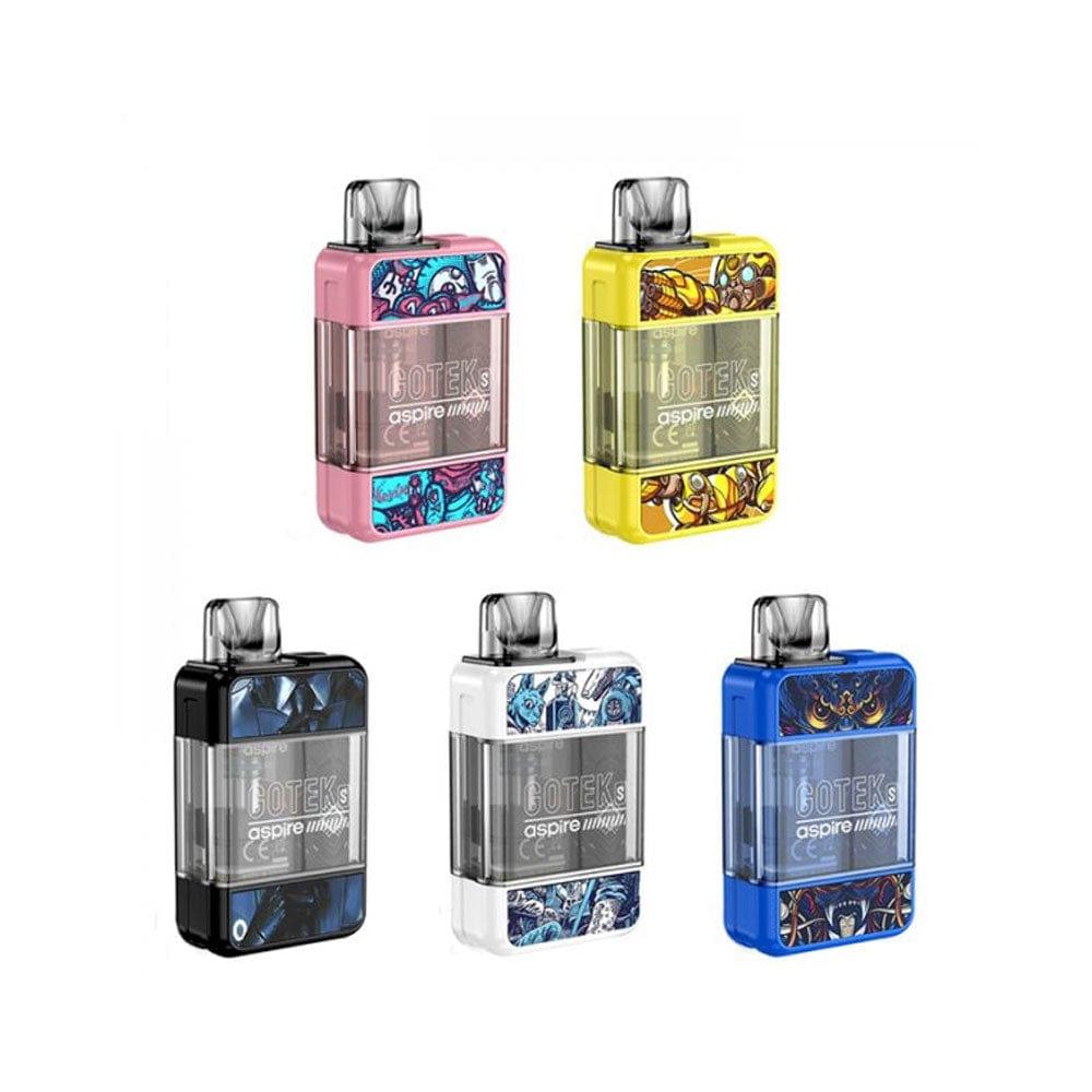 Aspire Gotex S Pod System Kit - YD VAPE STORE