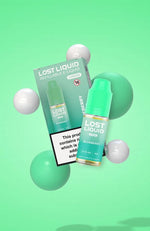 Lost Liquid Nic Salt 10ml E-liquids - Box of 10