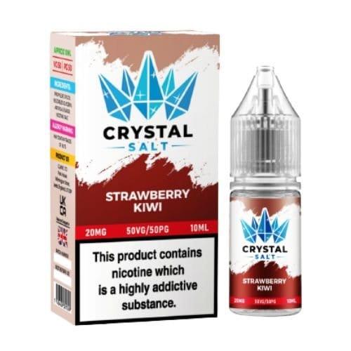 Crystal Nic Salts - 10ml E-liquids - Box of 5 - YD VAPE STORE