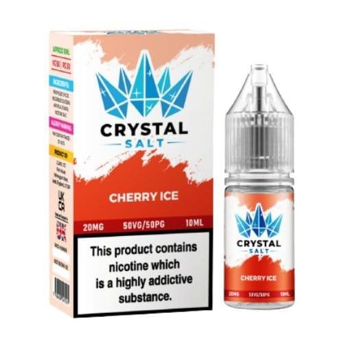 Crystal Nic Salts - 10ml E-liquids - Box of 5 - YD VAPE STORE