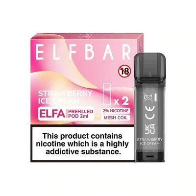 Elf Bar Elfa Pre-Filled Replacement Pods - YD VAPE STORE