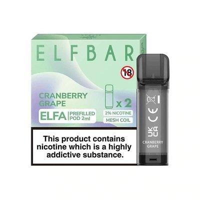 Elf Bar Elfa Pre-Filled Replacement Pods - YD VAPE STORE Elf Bar Elfa Pre-Filled Replacement Pods - YD VAPE STORE