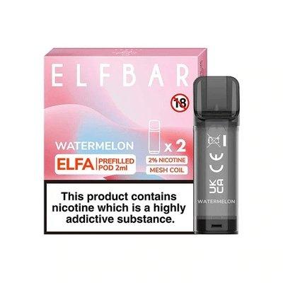 Elf Bar Elfa Pre-Filled Replacement Pods - YD VAPE STORE Elf Bar Elfa Pre-Filled Replacement Pods - YD VAPE STORE