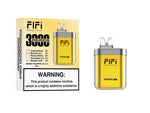 FiFi Crystal Pod 3000 Puffs Disposable Vape Pod 5 in 1 - Box of 5 - Mcr Vape Distro
