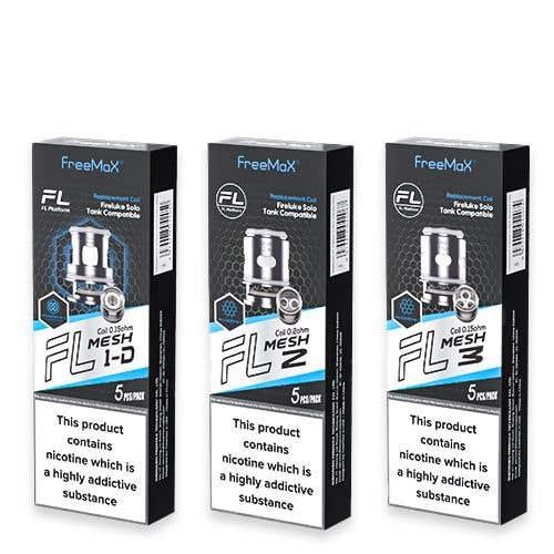 Freemax FL Mesh Replacement Coils - Pack of 5 - YD VAPE STORE