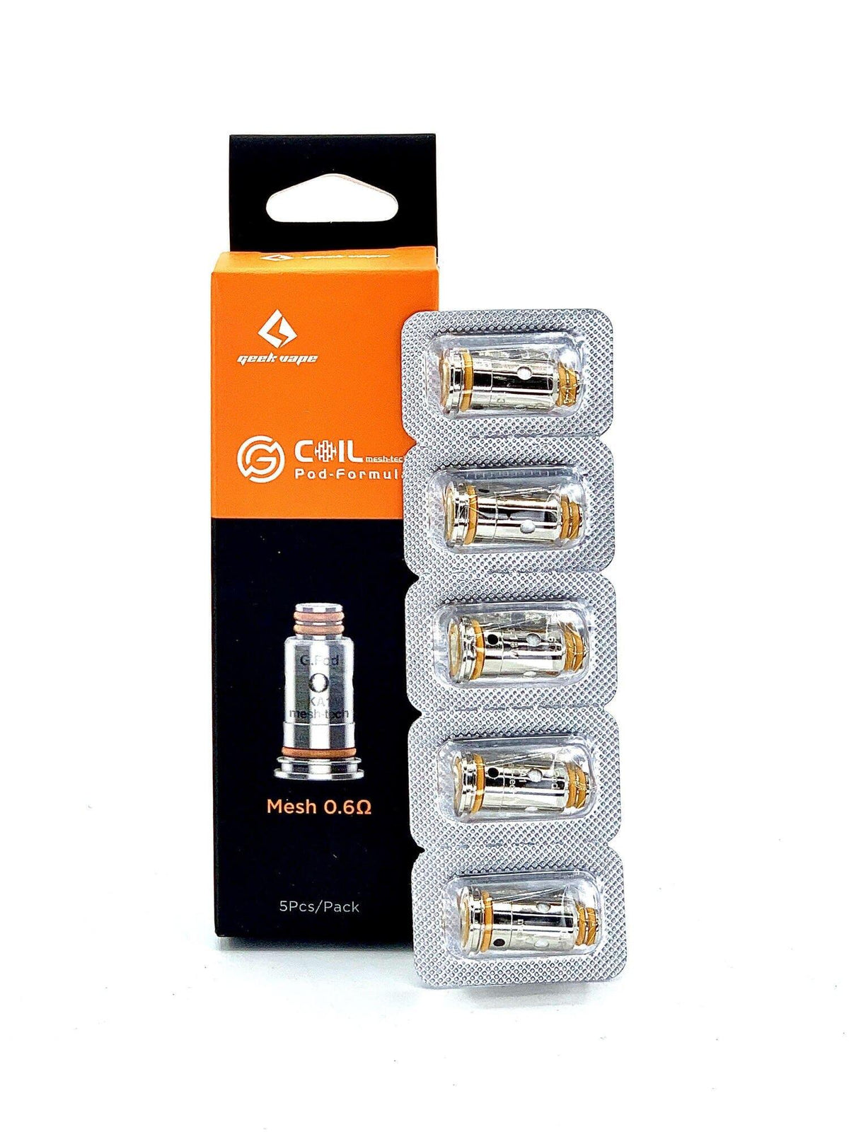 Geekvape G18 Replacement Coils - 5Pack - YD VAPE STORE