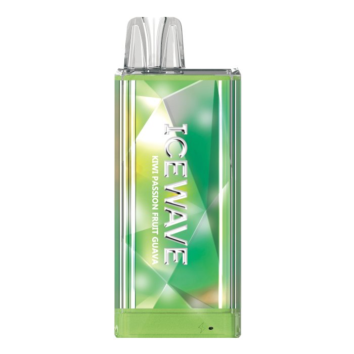 Icewave B600 Disposable Vape Puff Pod Bar - Box of 10 - Mcr Vape Distro