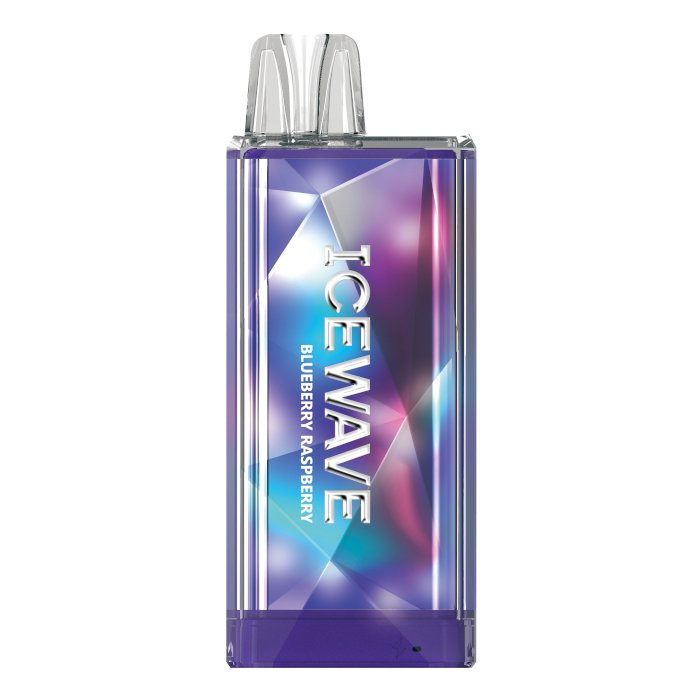 Icewave B600 Disposable Vape Puff Pod Bar - Box of 10 - Mcr Vape Distro