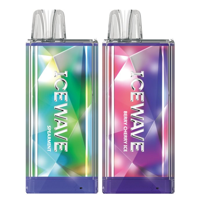 Icewave B600 Disposable Vape Puff Pod Bar - Box of 10 - Mcr Vape Distro