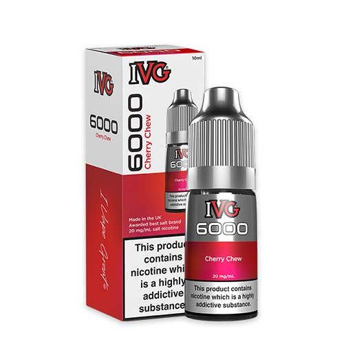 IVG 6000 Nic Salt 10ml Bottle Box of 10 - Mcr Vape Distro