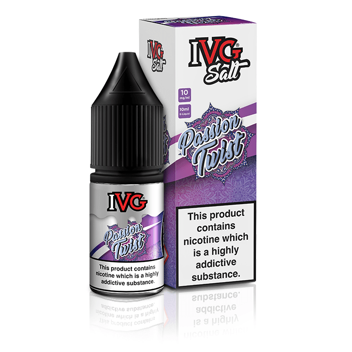 IVG - PASSION TWIST - 10ML NIC SALT - YD VAPE STORE