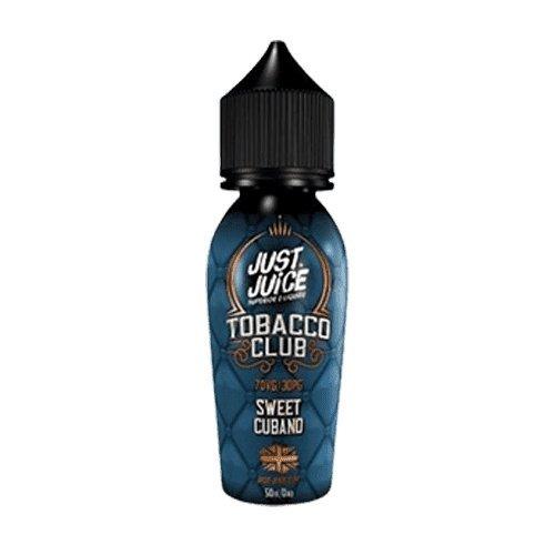 Just Juice Tobacco Club 50ml Shortfill - YD VAPE STORE