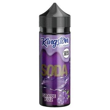 Kingston 50/50 Soda 100ML Shortfill - YD VAPE STORE