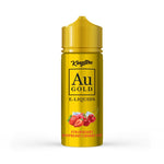 Kingston AU Gold 100ml E-liquid Shortfill - Mcr Vape Distro