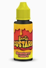 Kingston Berts Custard 100ML Shortfill - YD VAPE STORE