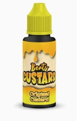 Kingston Berts Custard 100ML Shortfill - YD VAPE STORE