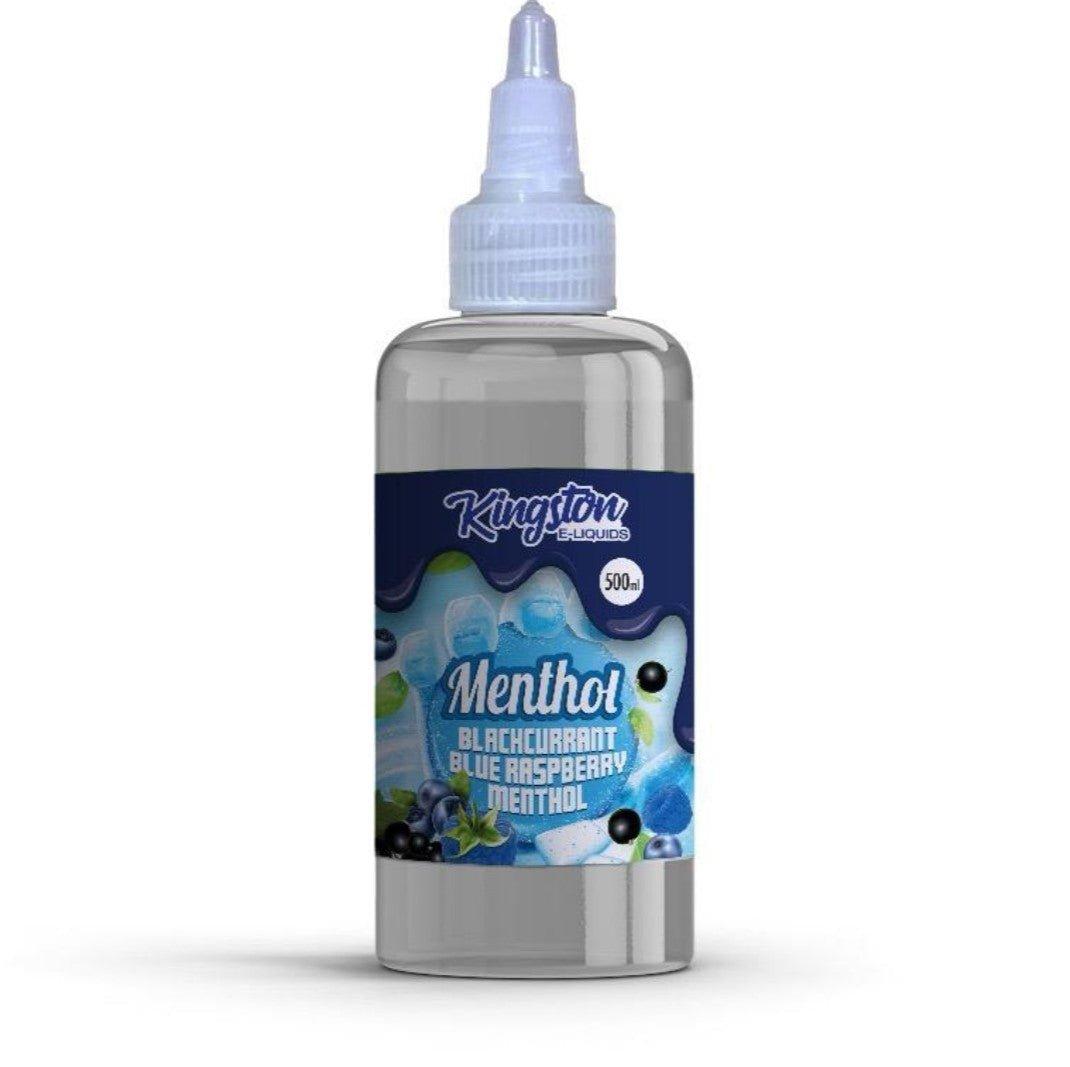 Kingston E-liquids Menthol 500ml Shortfill - YD VAPE STORE