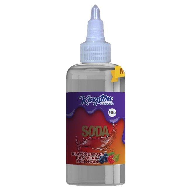 Kingston E-liquids Soda 500ml Shortfill - YD VAPE STORE