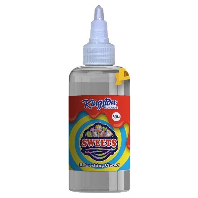 Kingston E-liquids Sweets 500ml Shortfill - YD VAPE STORE