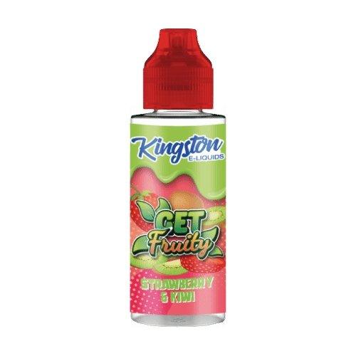 Kingston Get Fruity 100ML Shortfill - YD VAPE STORE