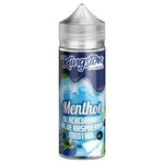 Kingston Menthol 100ML Shortfill - YD VAPE STORE