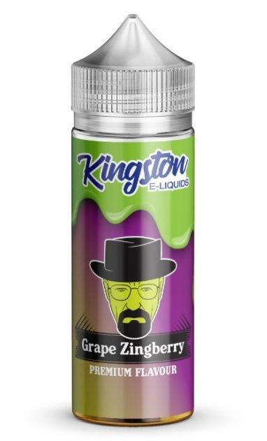 Kingston Zingberry 100ML Shortfill - YD VAPE STORE