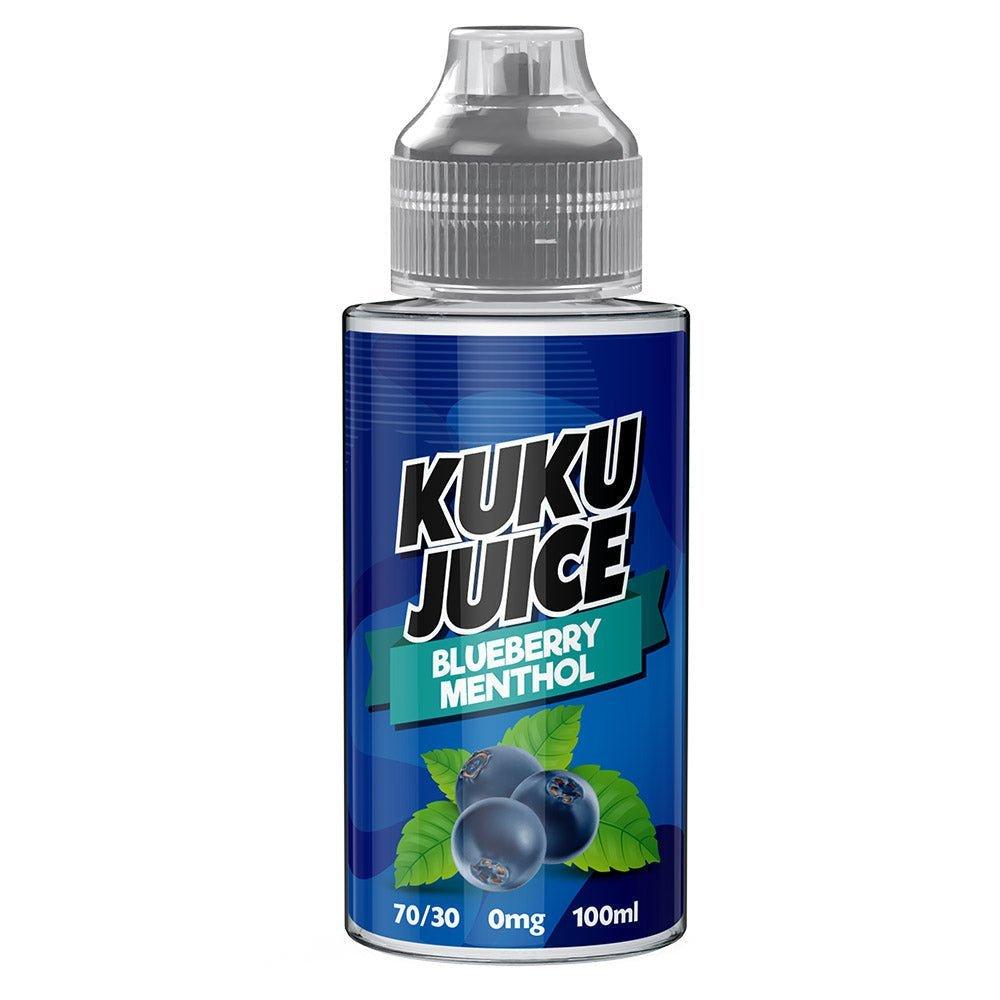 Kuku Juice Menthol 100ML Shortfill - YD VAPE STORE