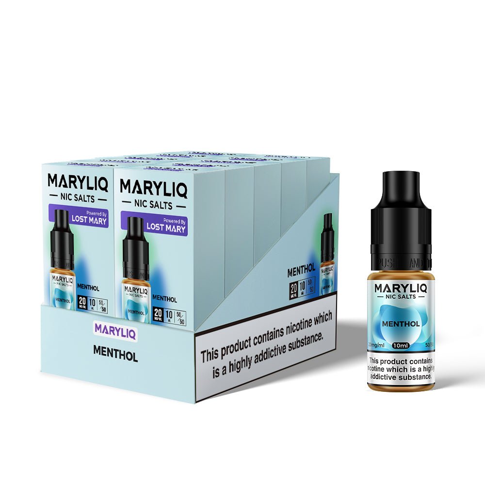 lost mary vape nc Lost Mary Maryliq Nic Salts 10ml