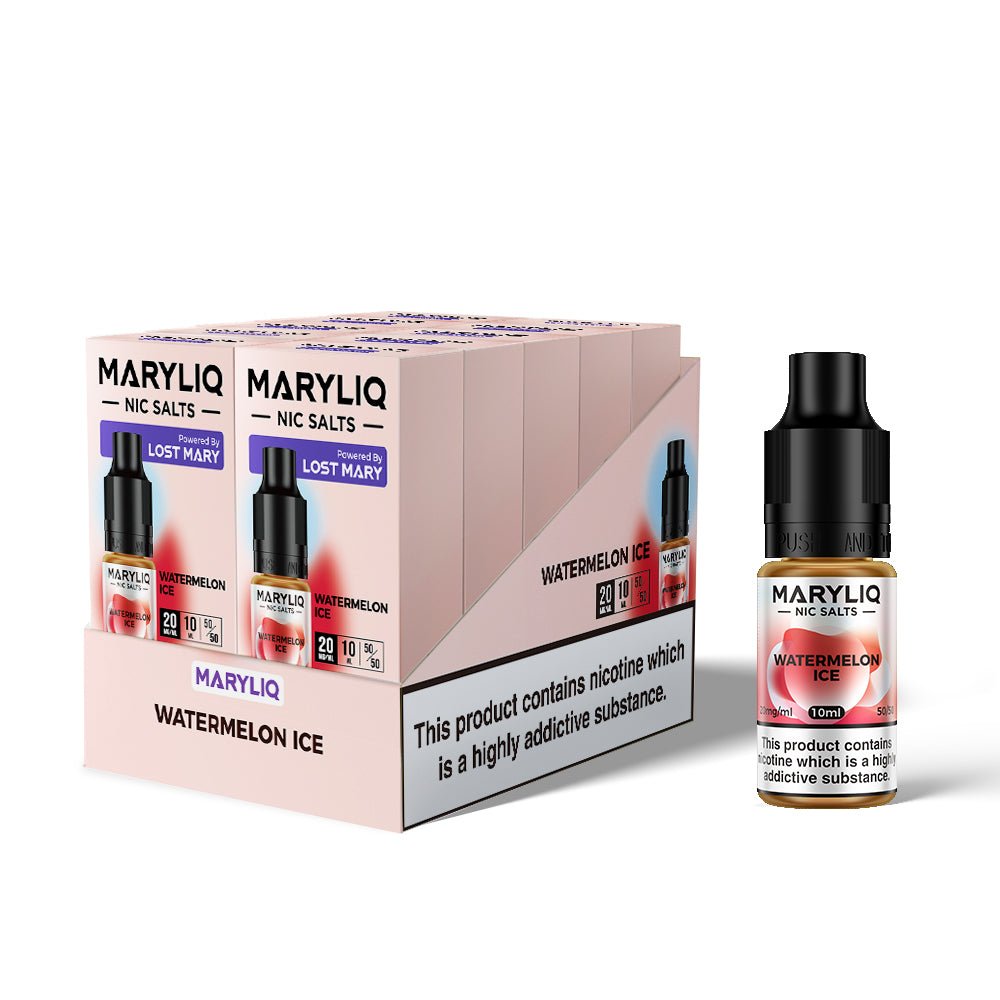 Lost Mary Maryliq Nic Salts 10ml - (Box of 10) Lost Mary Maryliq Nic Salts 10ml - (Box of 10)