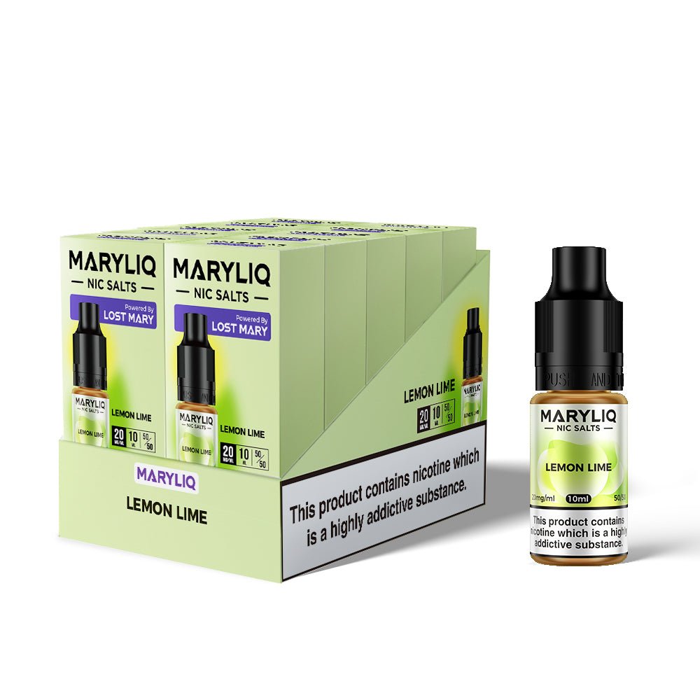 lost mary vape nc Lost Mary Maryliq Nic Salts 10ml